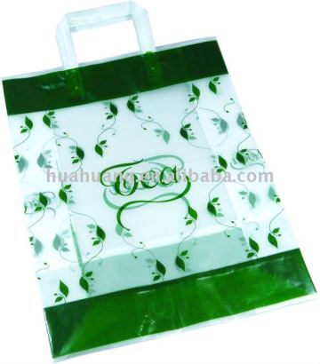 shopping bag with logo