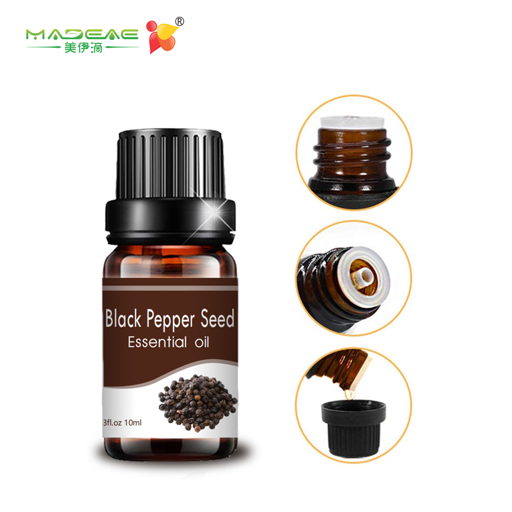 Best quality black pepper essential oil wholesale dry scalp