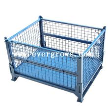 2017 New Style Security Metal Steel Pallet Mesh Box &Shipping Container Mesh Box