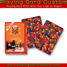 custom fish playing cards