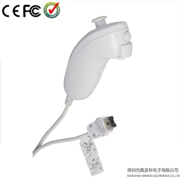 Left Wired Nunchuck Game Remote Controller for Nintendos Wii