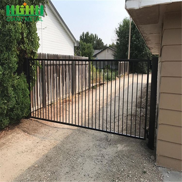 High Quality Factory Safety Steel Fence Gates