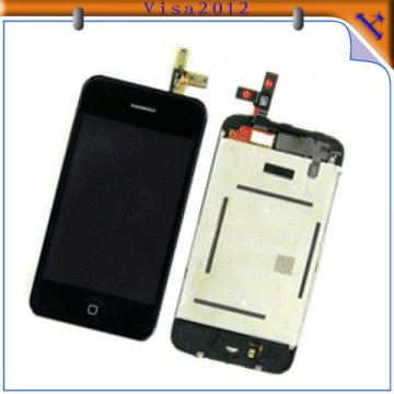 Lcd Touch Screen Digitizer Assembly Iphone 3gs Cell Phone Faceplate Accessories