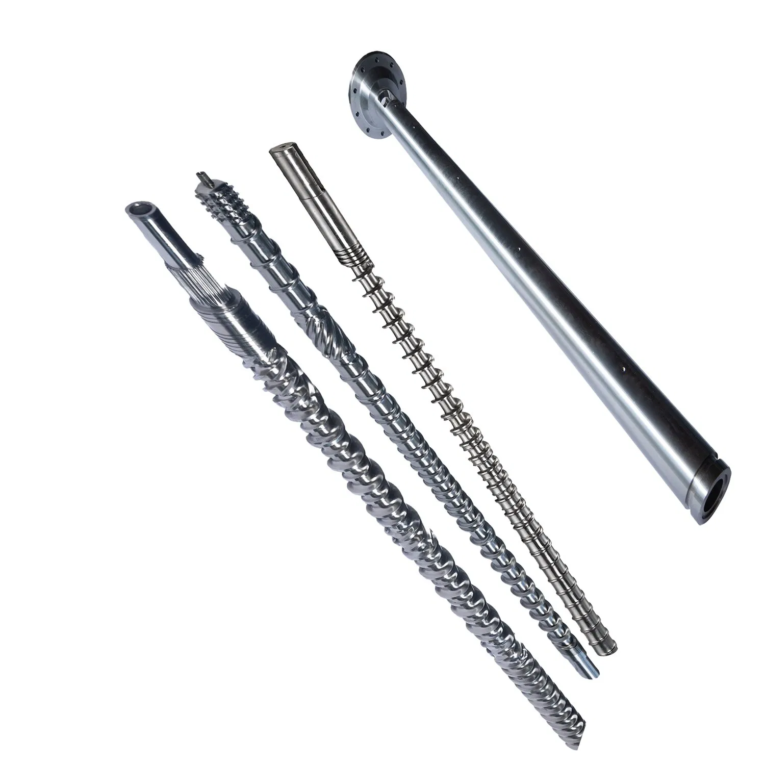 PP PE ফিল্ম এক্সট্রুশন একক স্ক্রু এবং ব্যারেল