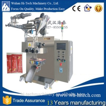 10-150ml special bottle toothpaste packing machine