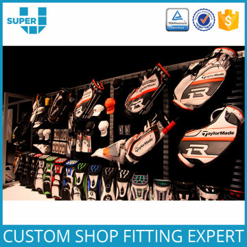 Wholesale Commercial Retail Shop Furniture Golf Bag Display