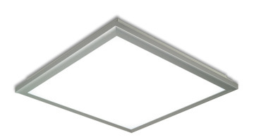 12W warm white and colde white led ceiling panel light
