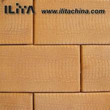 Yellow Artificial Stone, Wall Tiles Outside (YLD-26002)