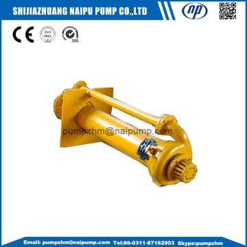 vertical open impeller slurry pumps