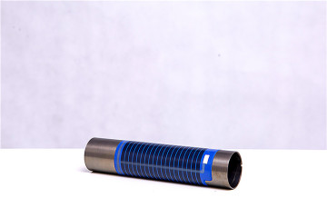 Cylindrical surfaces thick film heating element