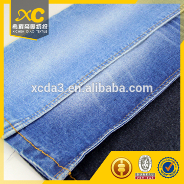 2015 cotton spandex blend polyester denim jeans fabric prices