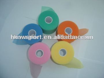 (T) foam underwrap prewrap Colored Sports Pre taping