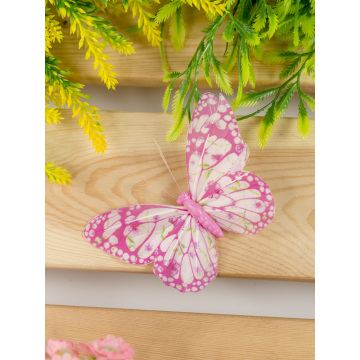 Butterfly garden craft