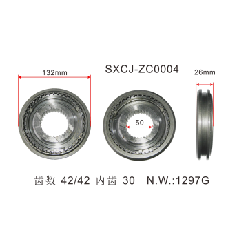 Anneau de synchroniseur de transmission des pièces automobiles pour Isuzu N-1701272-02