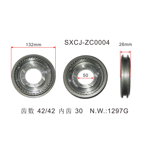 Anel de sincronizador de transmissão de peças automáticas para ISUZU N-1701272-02