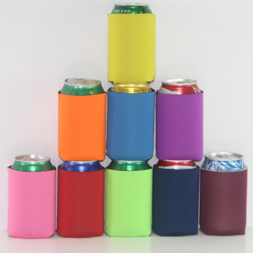 9 Blank can cooler sleeve collapsible can coolies