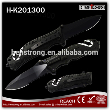 High Quality Foldable LED knife with Glass breaker
