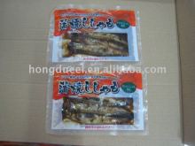 FROZEN ROASTED CAPELIN