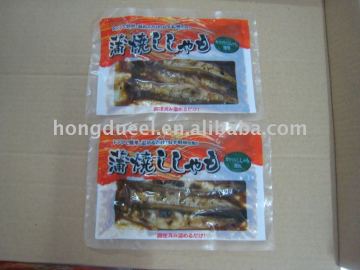 FROZEN ROASTED CAPELIN