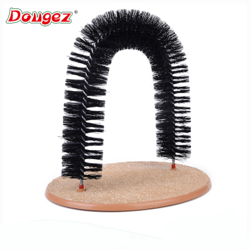 hot selling in stock Cat scratching toys cat perfect arch groomer,cat arch as Seen On TV