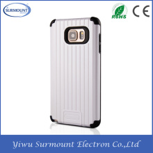 Fashion Suitcase Design Mobile phone Case Luxury Draw bar box style mobile case for note 5