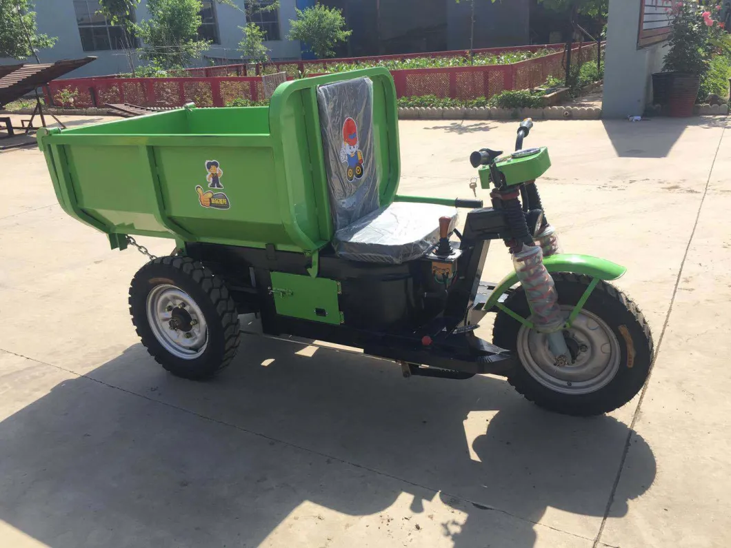 Electric Agriculture Tricycle