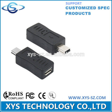 mini usb male to micro usb female adapter