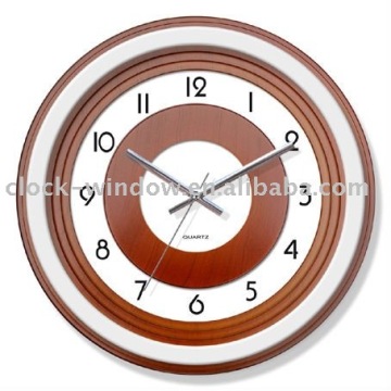 plastic quartz Clock