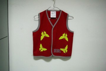 reflective safety visibility kids vest DAOMING