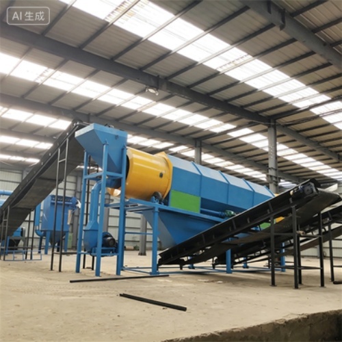 Heavy Duty Industrial Trash Shred Pack Sort System