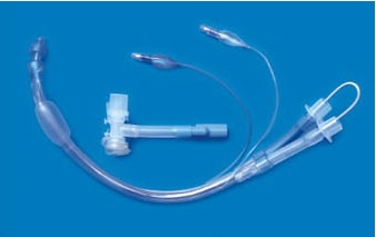 Endobronchial Tube (left lumen and right lumen)