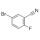 Name: Benzonitrile,5-bromo-2-fluoro- CAS 179897-89-3
