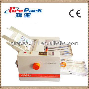 pharmaceutical leaflet folding machine