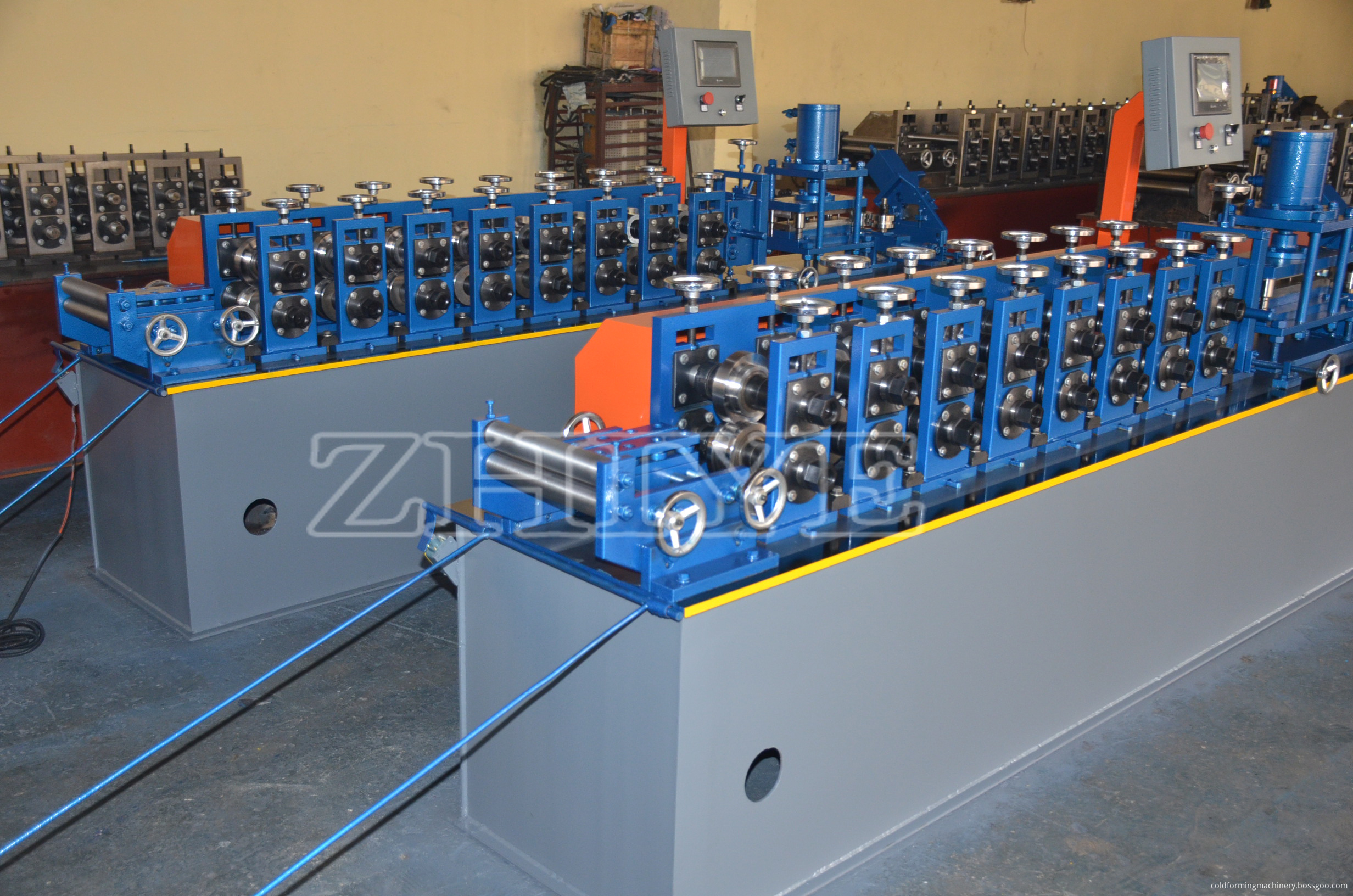 light weight keel roll forming machine