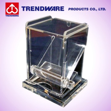 Clear Acrylic Toothpick Dispenser