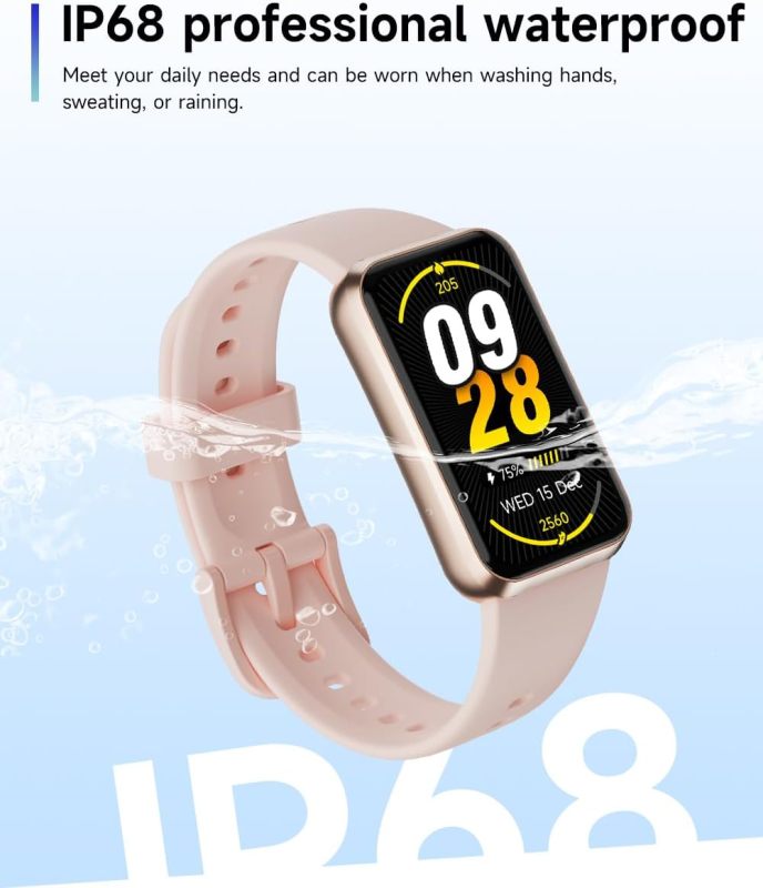 1.47'' OLED Smart Band for Health Monitoring