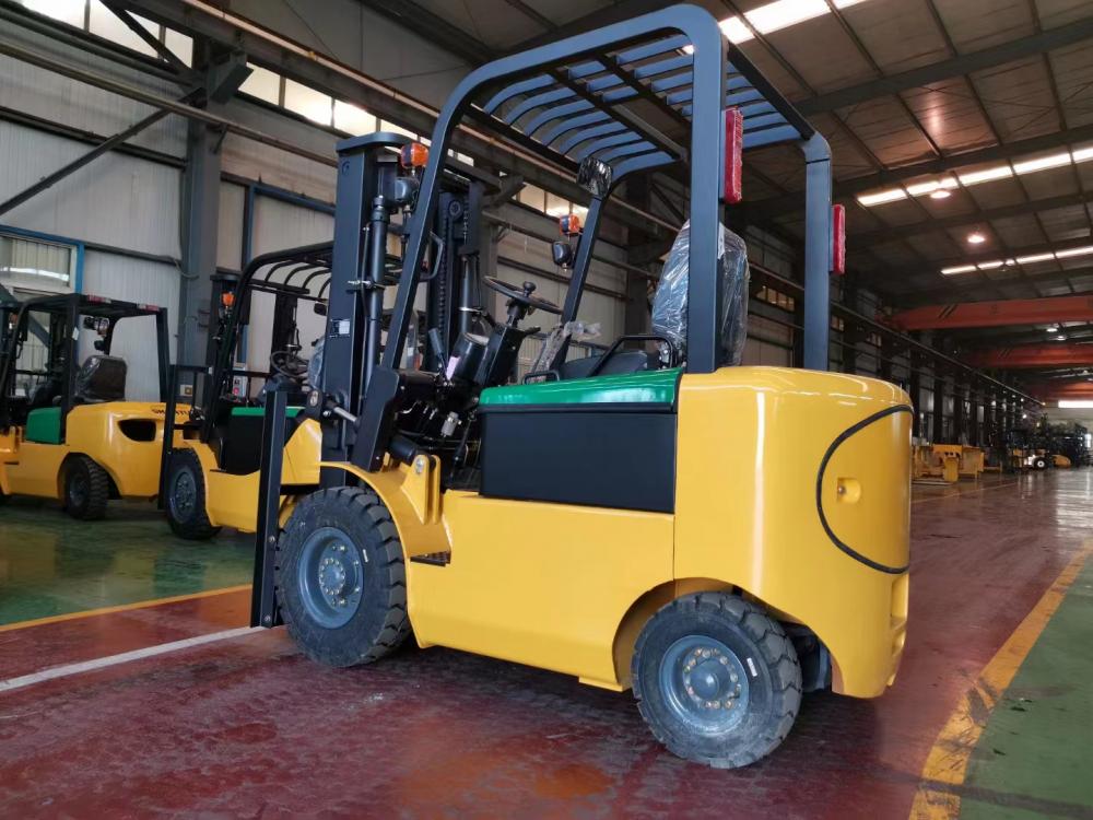 2.5 Ton Electric Lifter Truck with DC Motor