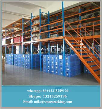 CE/ISO Guaranteed Pallet Racking Mezzanine Floors mezzanine racking