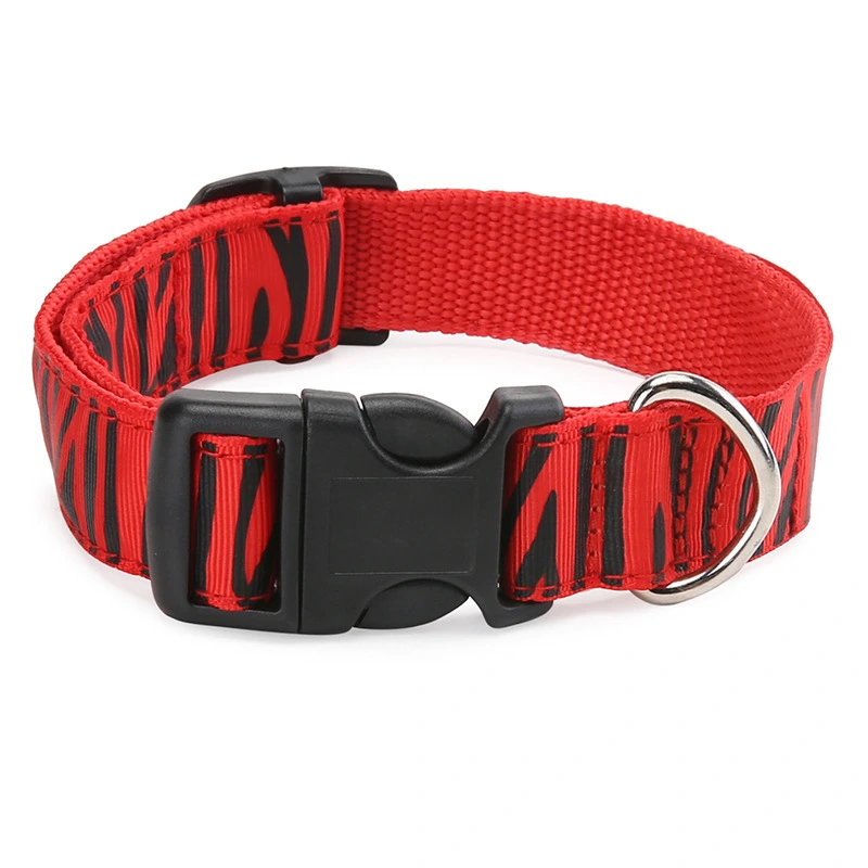 Printed Nylon Pet Collars Cat Collars Dog Collars Puppy Collars