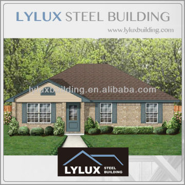 Prefabricated metal house steel structure prefab/prefabricated kit house