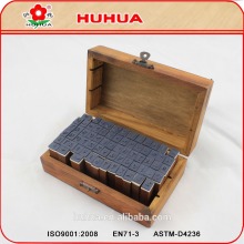 mini wooden toy stamp diary toy wooden stamp with animal patterns