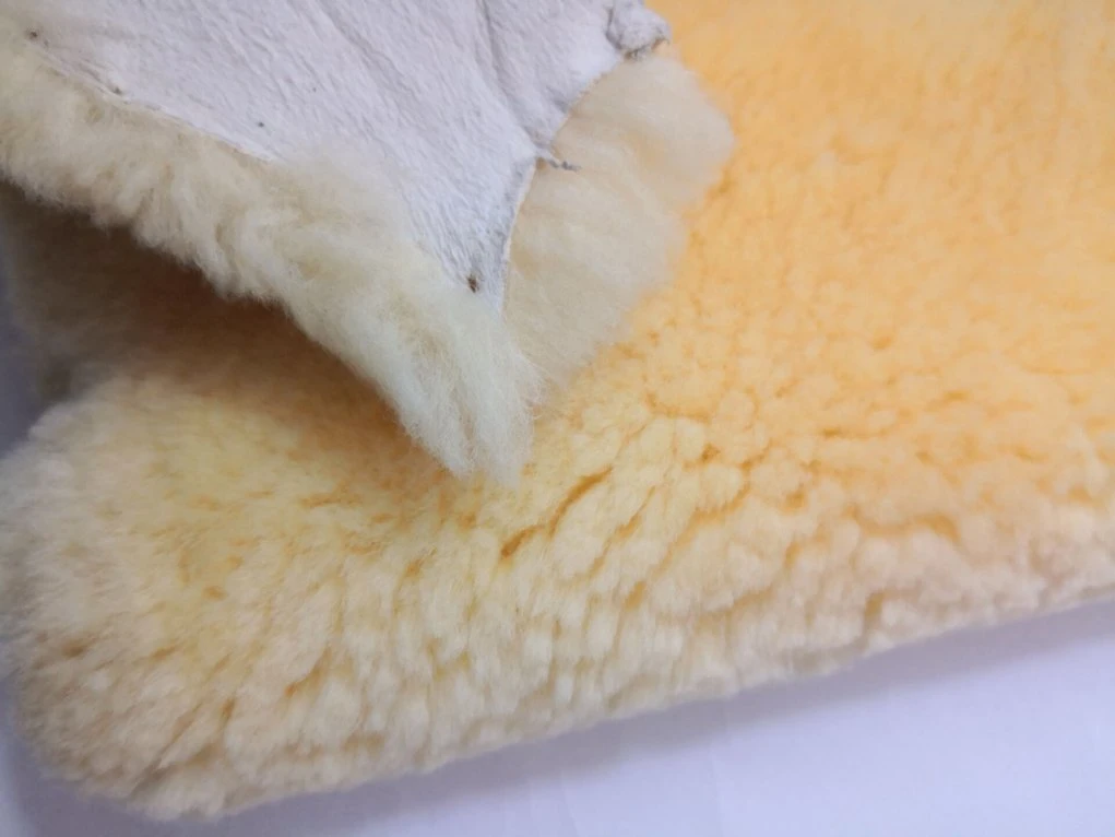 High Density 2.5cm Sheepskin for Making Saddle Pad