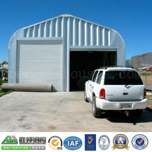 Prefab and Design by Customized Steel Structure House Building Garage