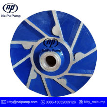 Customized High Chrome Cr27 Sand Slurry Pump Impeller