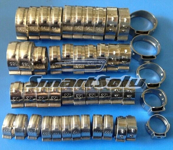 100% Tested High Quality Stainless Steel Hose Clamp