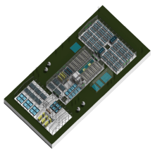 RAS Fish Farming Equipment for Artemia Brine Shrimp Eggs - Indoor Hatchery System