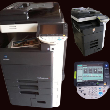 photocopier machine for Konica Minolta Bizhub C452 C552 C652 used copier