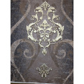 Waterproof ใหม่ Classic PVC Embossed Damask Vinyl Wallpaper