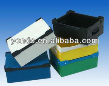 pp corflute storage plastic box