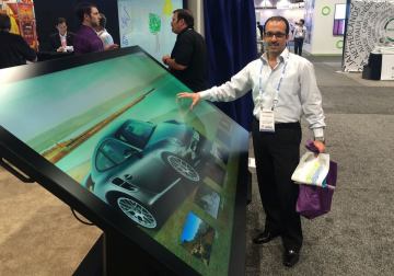 GreenTouch 32" IR multitouch lcd touch screen panel/ir touch overlay/IR touch screen panel